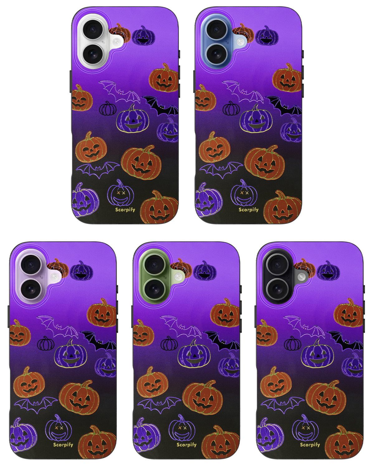 iPhone 17 Gleam Pumpkin Spell MagSafe Case
