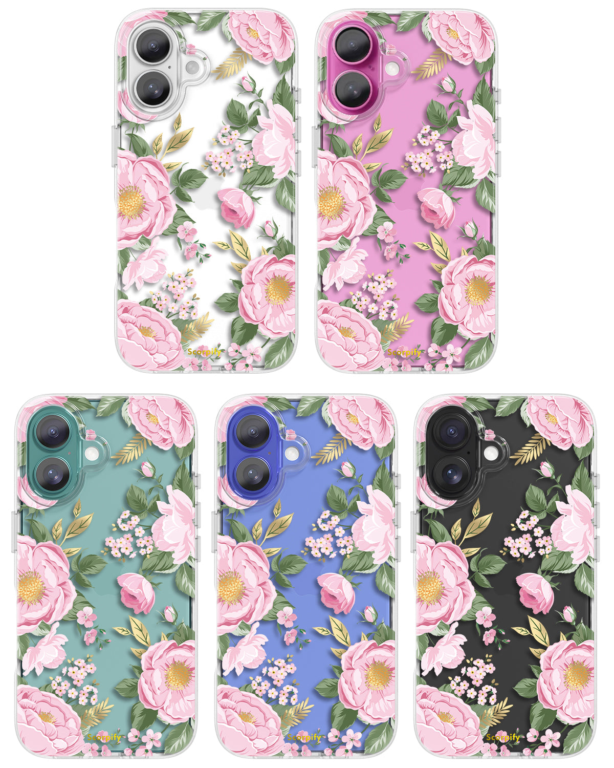Pink Peony iPhone Case