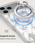 Trendy Phone Ring Holder with Strong Magsafe