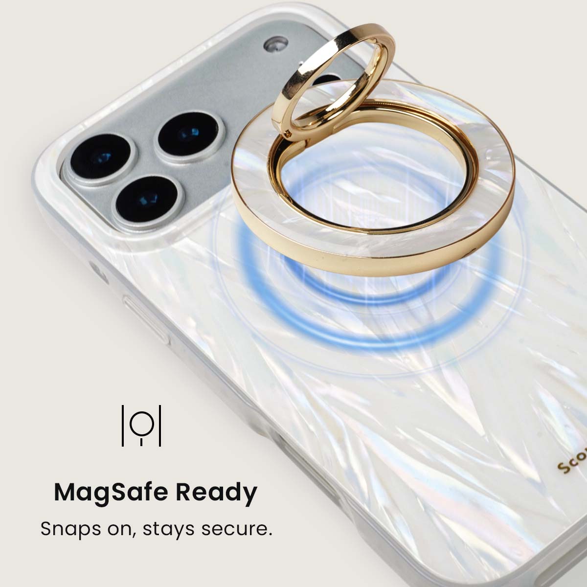 Aurora Spine MagSafe Ring Holder