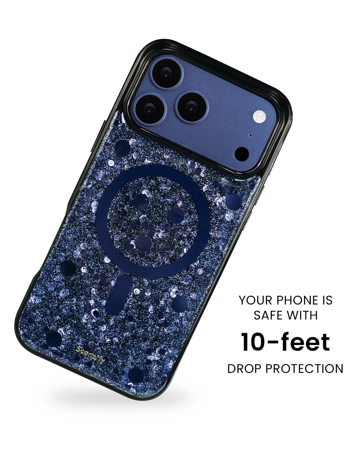 Midnight Stardust MagSafe iPhone Case