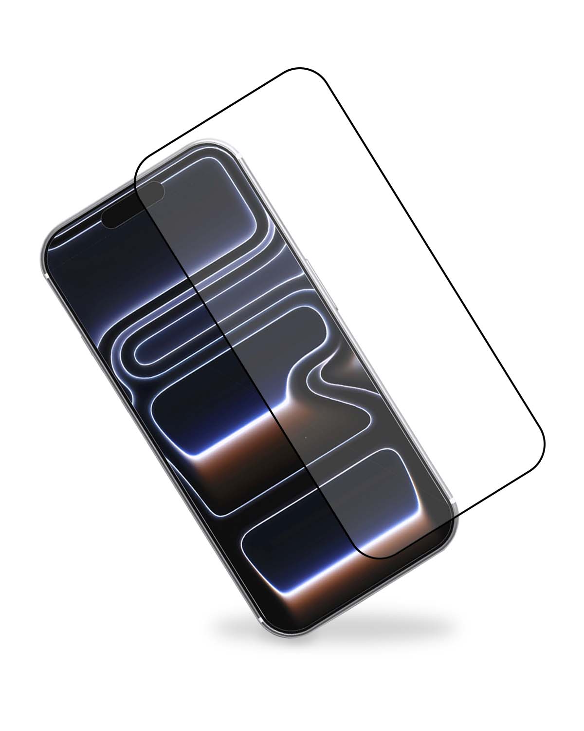 Durable screen protector with anti-scratch glass layer