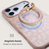 Scorpify Nude Leopard MagSafe Ring Holder