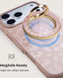 Scorpify Nude Leopard MagSafe Ring Holder
