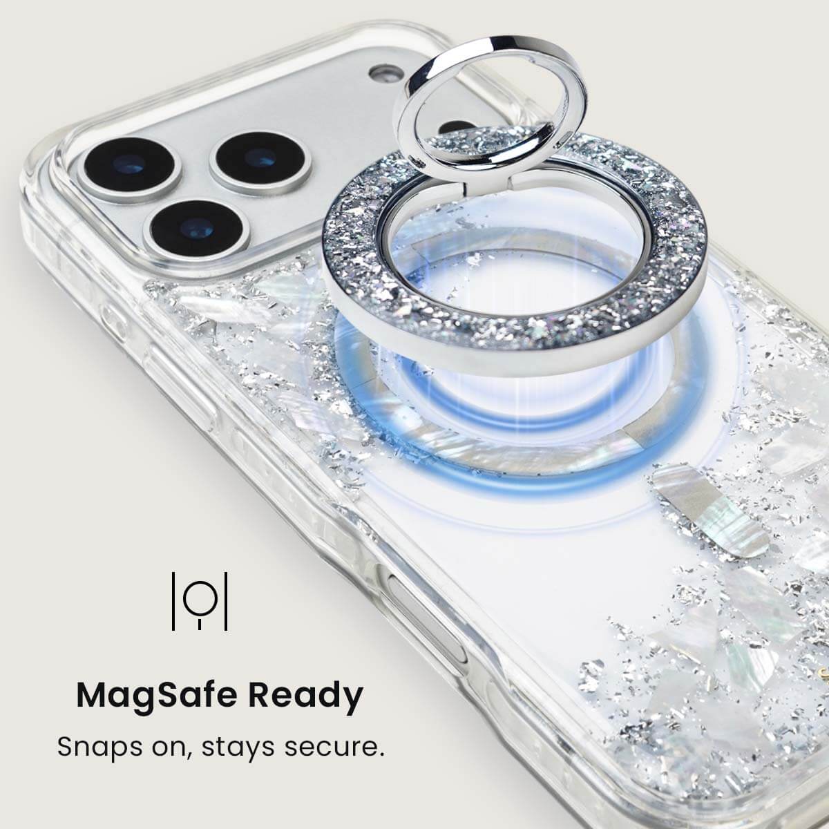 Gleam Arctic Aurora MagSafe Ring Holder