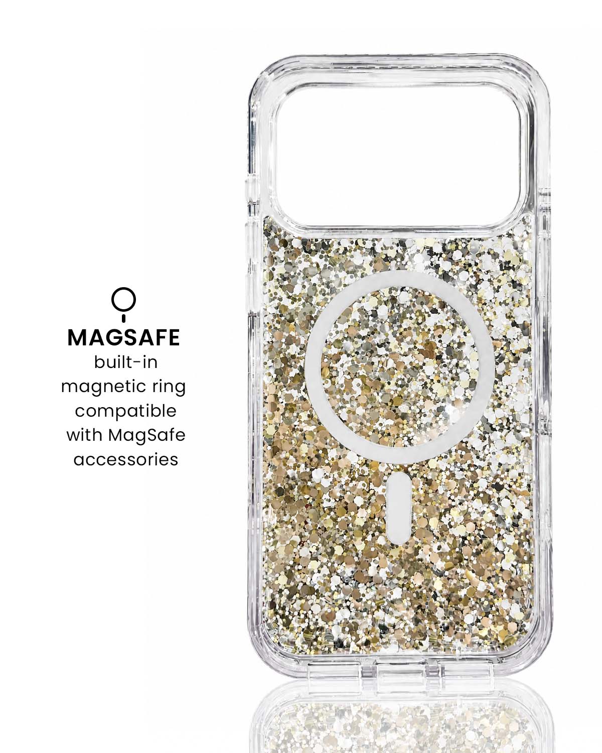Rose Aurora MagSafe iPhone Case