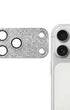 Durable unibody camera protector for iPhone lenses