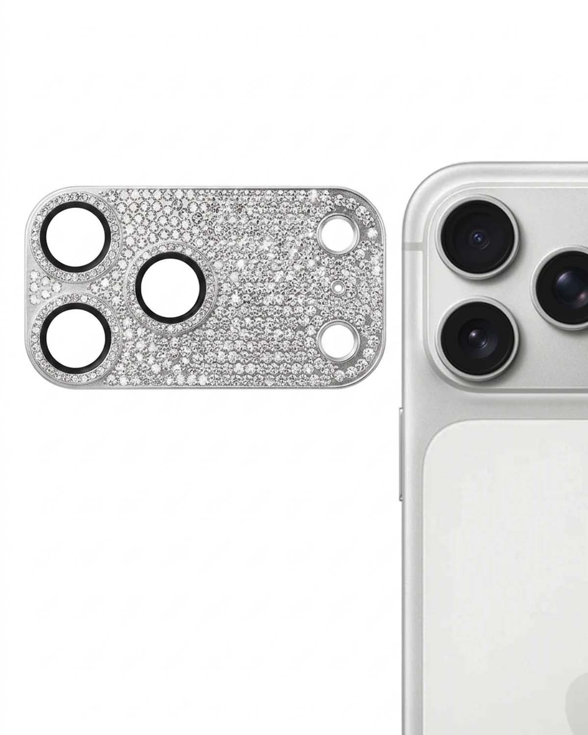 Durable unibody camera protector for iPhone lenses