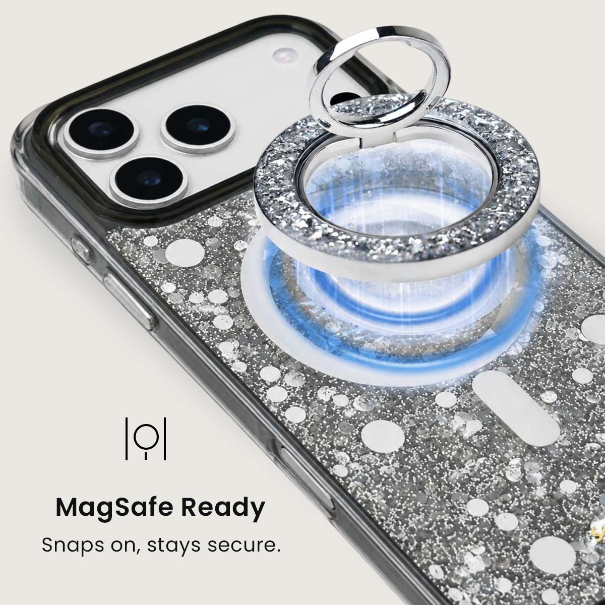 Gleam Arctic Aurora MagSafe Ring Holder