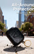 Matte Black Snake AirPods Case