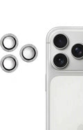 iPhone split lens protector with scratch-resistant glass