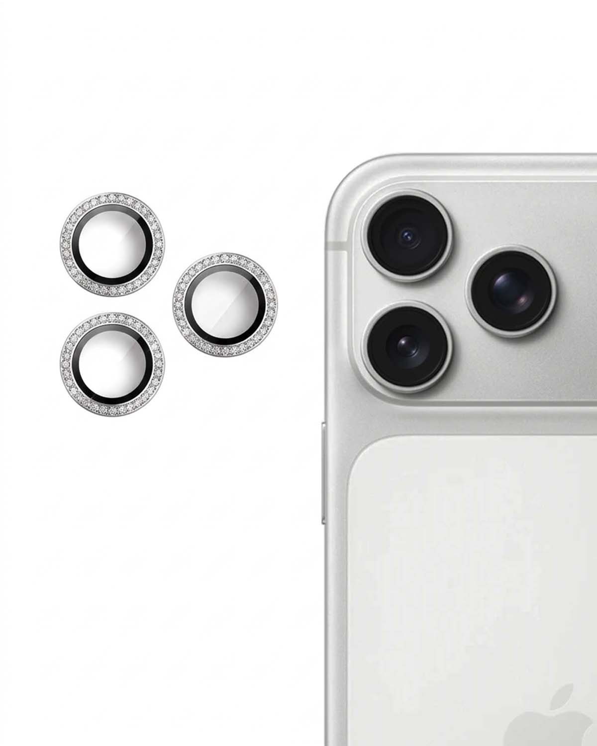 iPhone split lens protector with scratch-resistant glass