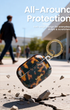 Brown Tortoise Shell AirPods Case