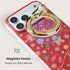 Trendy Phone Ring Holder Highlighted By Solid Gold