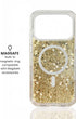 Karat Stardust iPhone Case MagSafe compatible with wireless charger