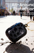 Black Leopard AirPods Case