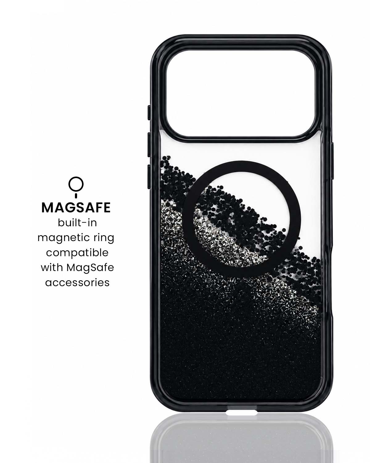 Gleam Obsidian MagSafe iPhone Case
