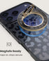 Scorpify Black Leopard MagSafe Ring Holder