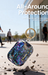 Gleam Mystic Abalone AirPods Case