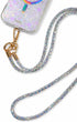 Iridescent Crystal Beaded Phone Strap