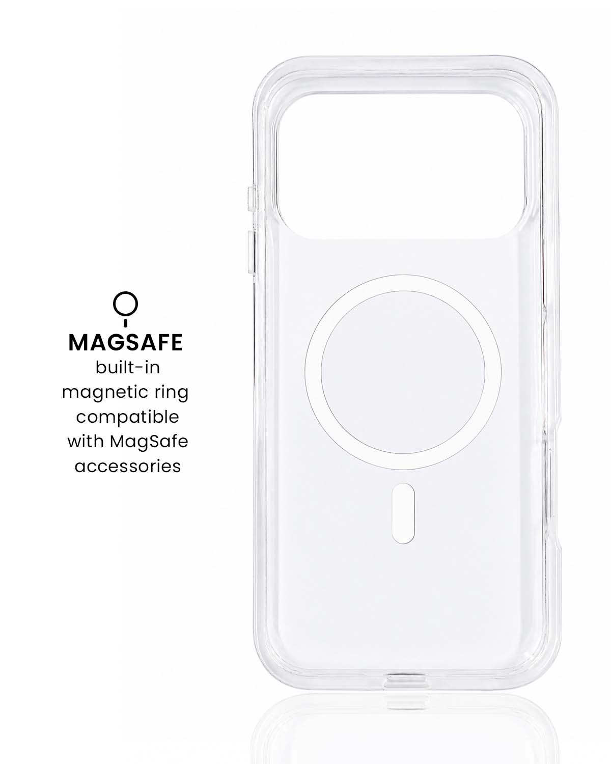 Pink Tortoise Shell MagSafe iPhone Case