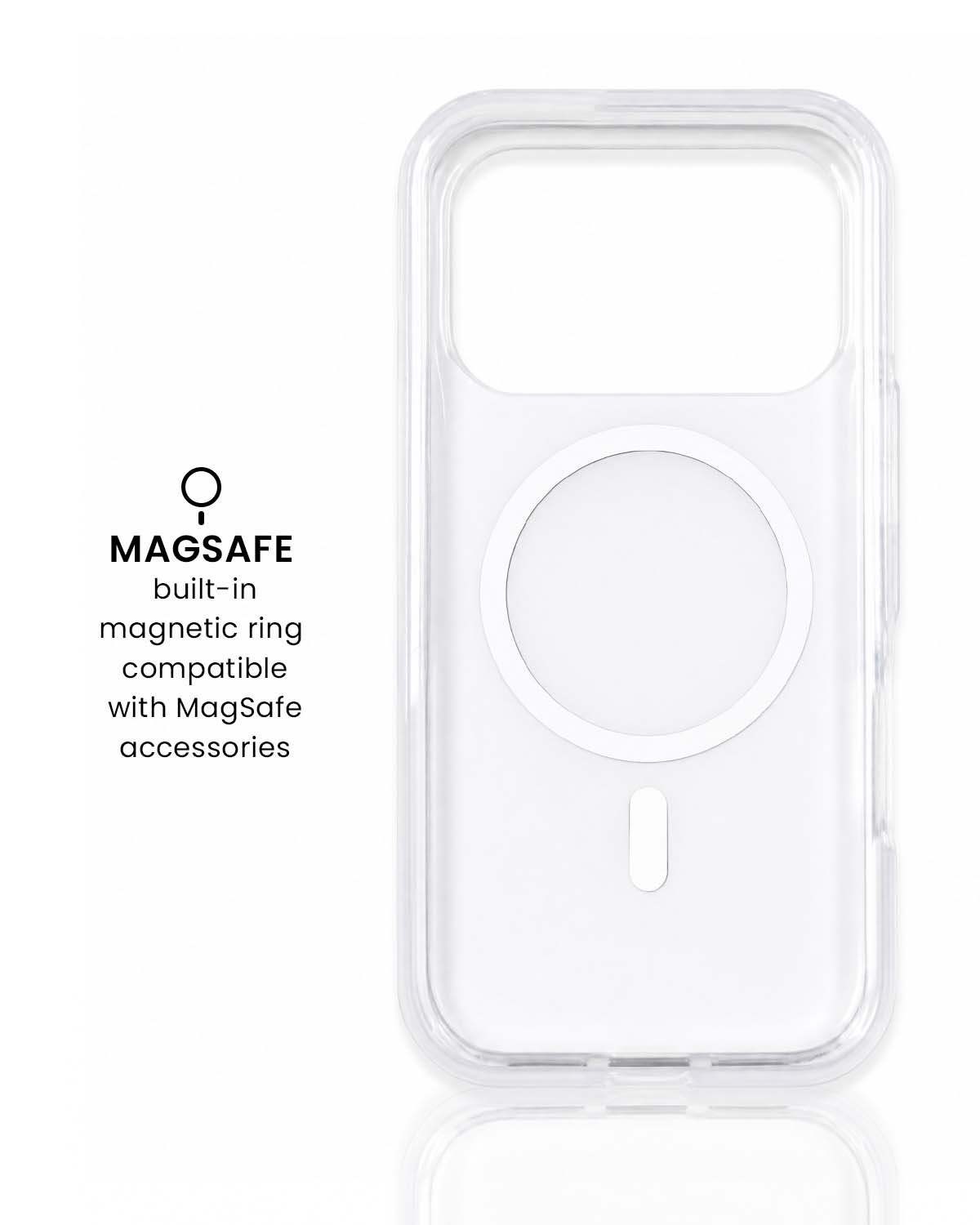 White Pearl MagSafe iPhone Case