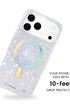 Opal Stardust iPhone Case 10-feet drop protection
