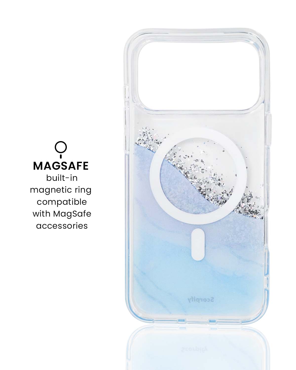 Gleam Arctic Aurora MagSafe iPhone Case