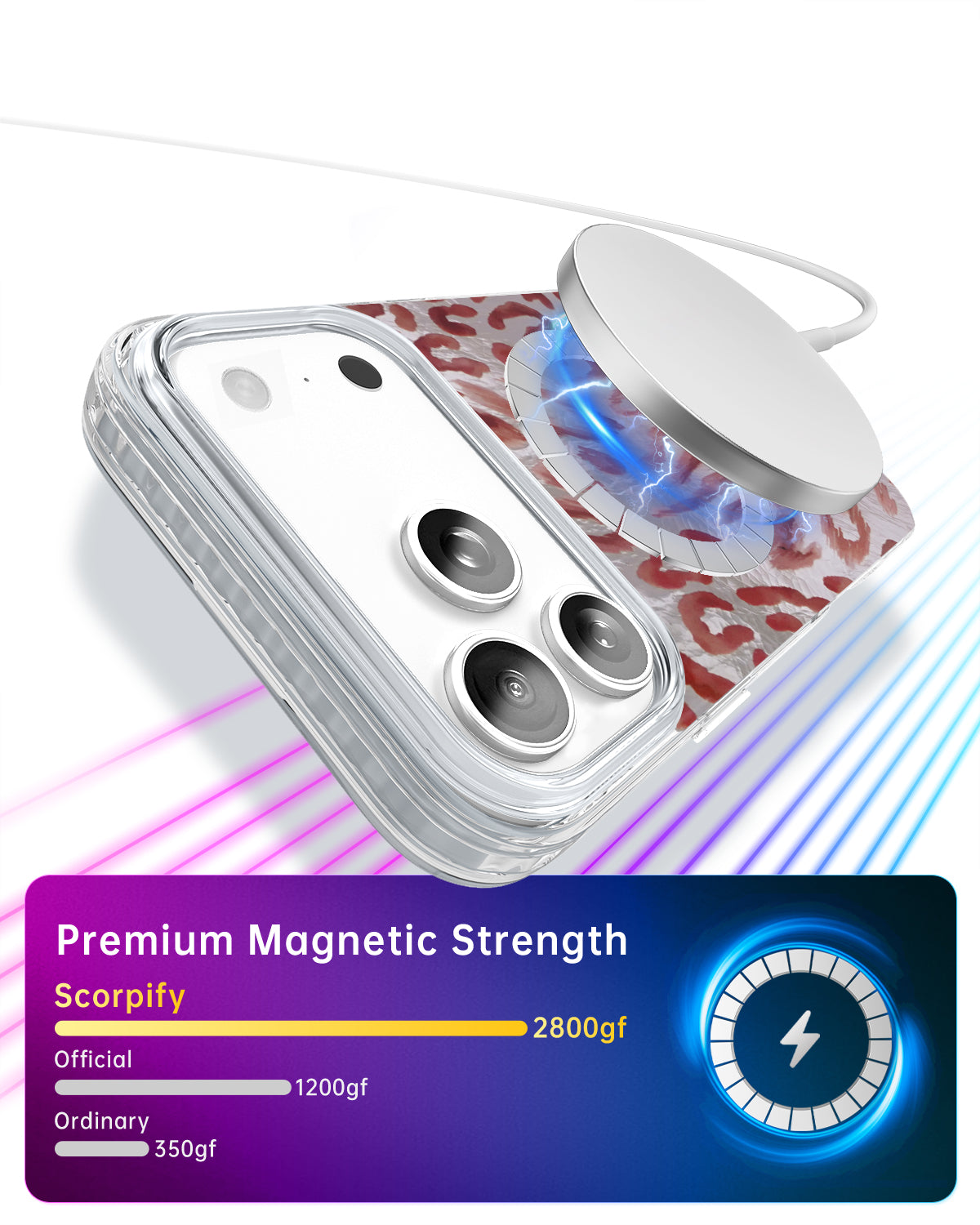 Functional MagSafe Phone Case Ensuring Secure Magnetic Fit