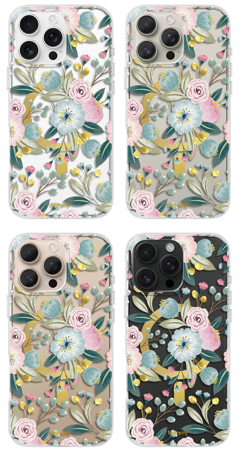 Hibiscus Magnetic iPhone Case