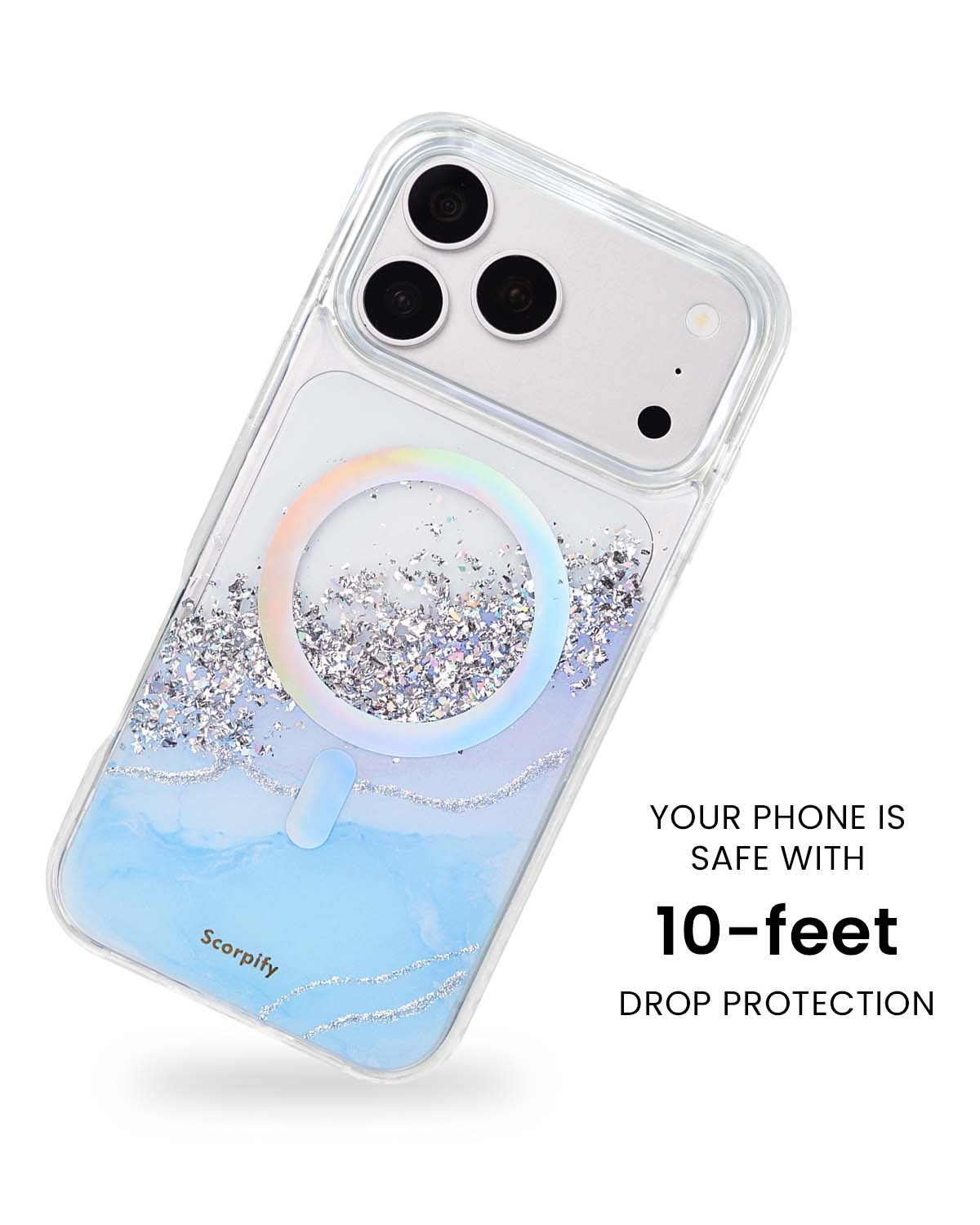Gleam Arctic Aurora MagSafe iPhone Case