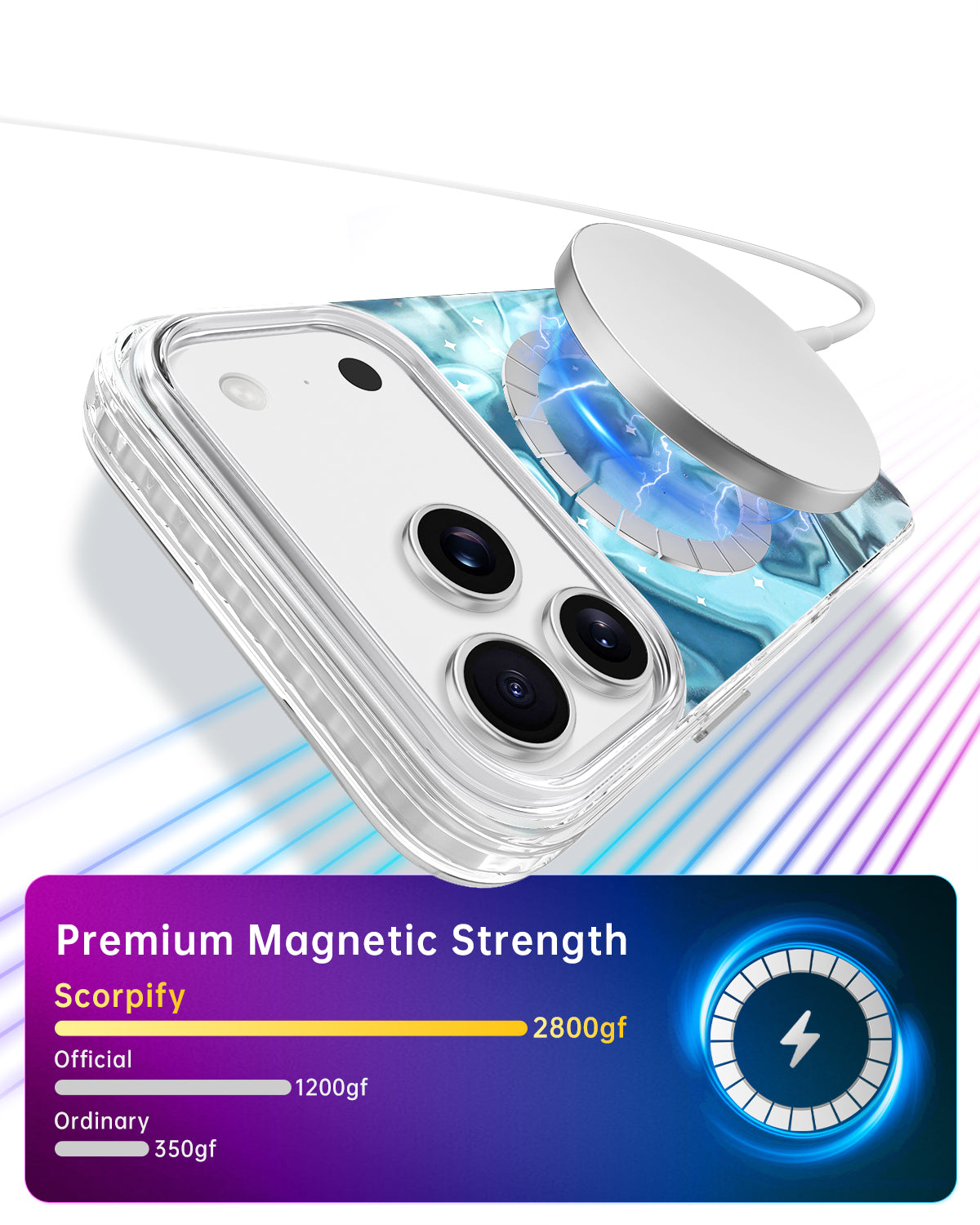 MagSafe iPhone 17 Case With Secure Magnetic Connection