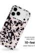 Pink Tortoise Shell MagSafe iPhone Case