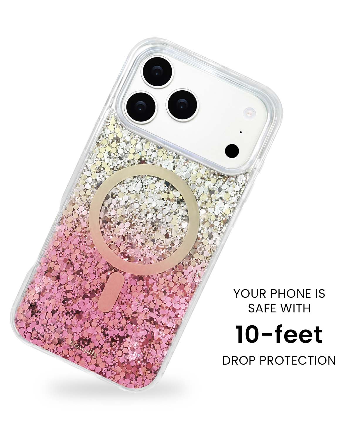 Rose Aurora MagSafe iPhone Case