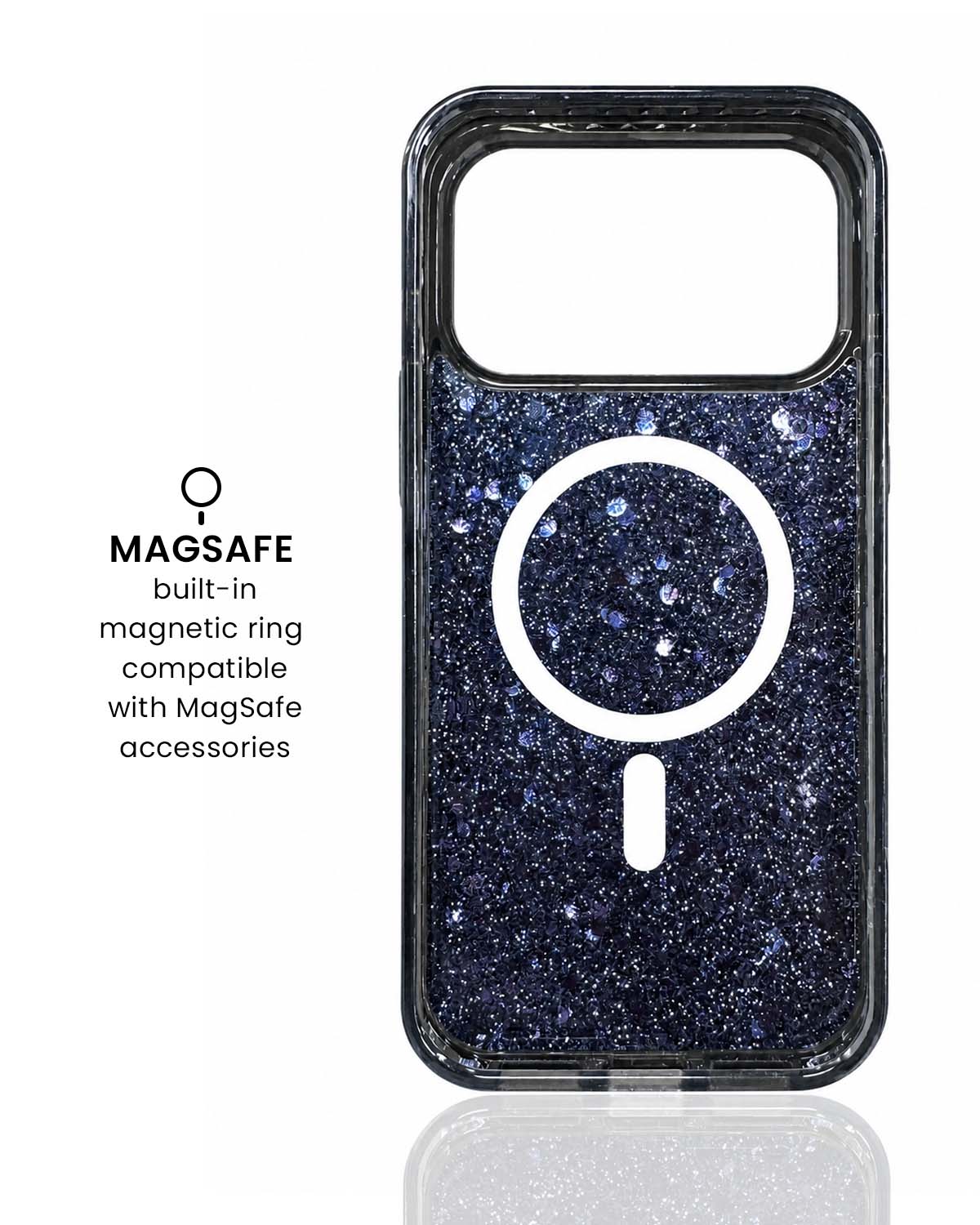 Midnight Stardust MagSafe iPhone Case
