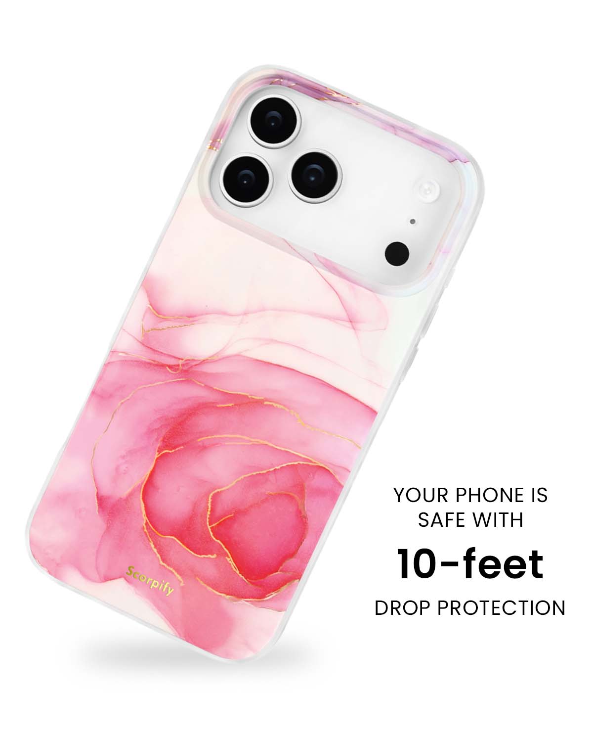 Pink Rose MagSafe iPhone Case