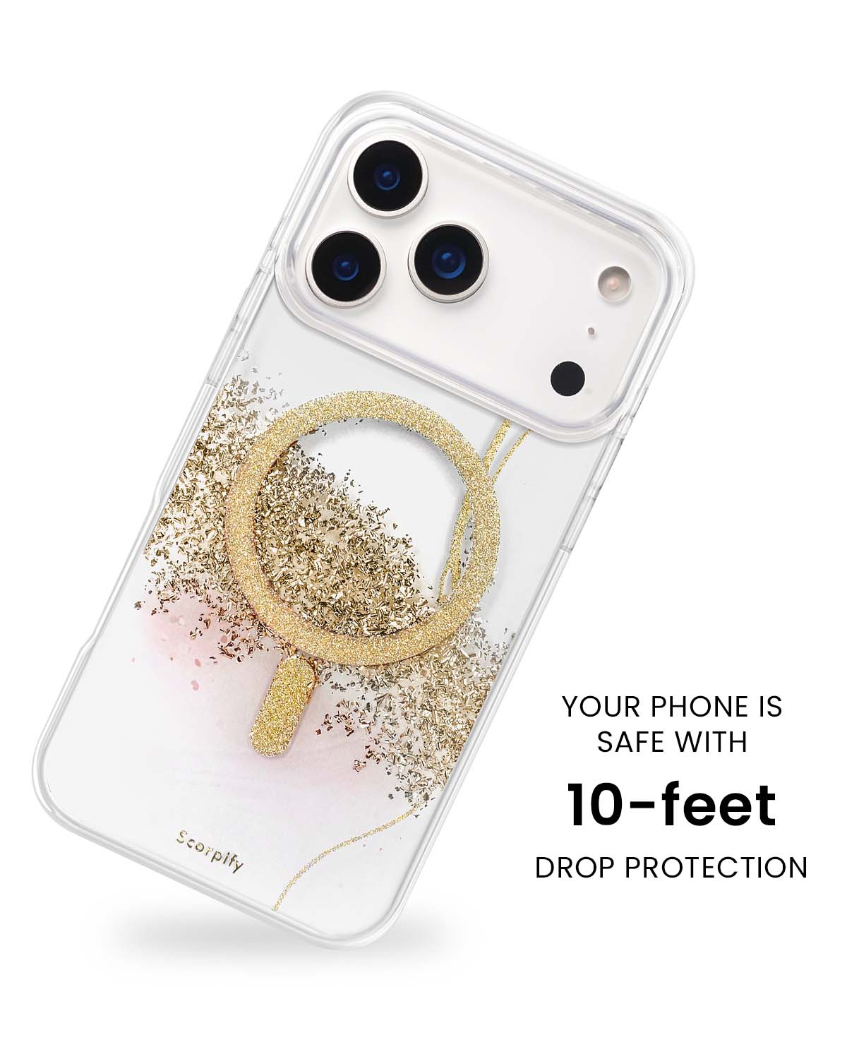 Gleam Rose Halo MagSafe iPhone Case