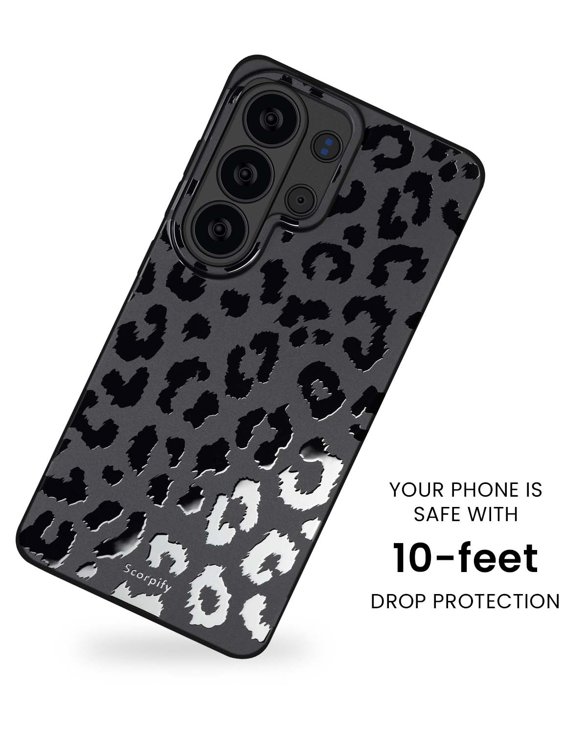 Black Leopard MagSafe Samsung Galaxy Case
