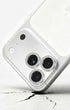 Protective split crystal lens cover for iPhone cameras