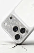 Scratch-resistant unibody lens protector for iPhone