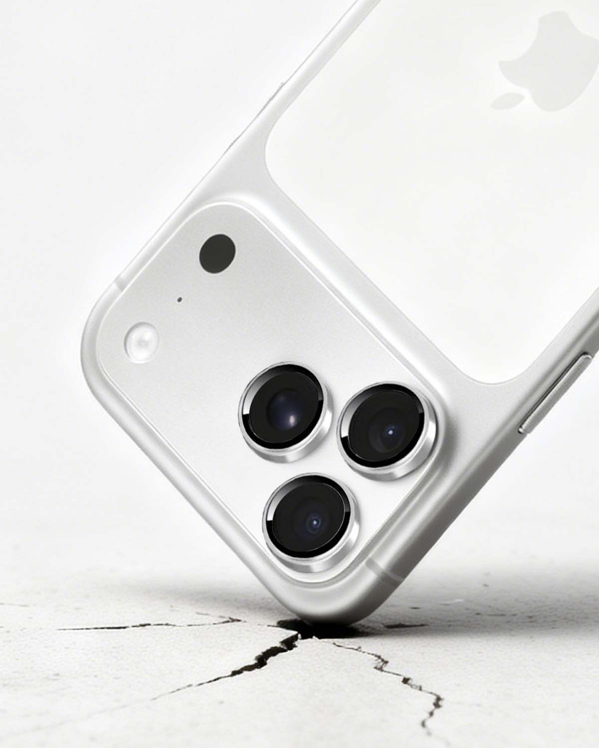Protective camera lens glass with anti-scratch coating