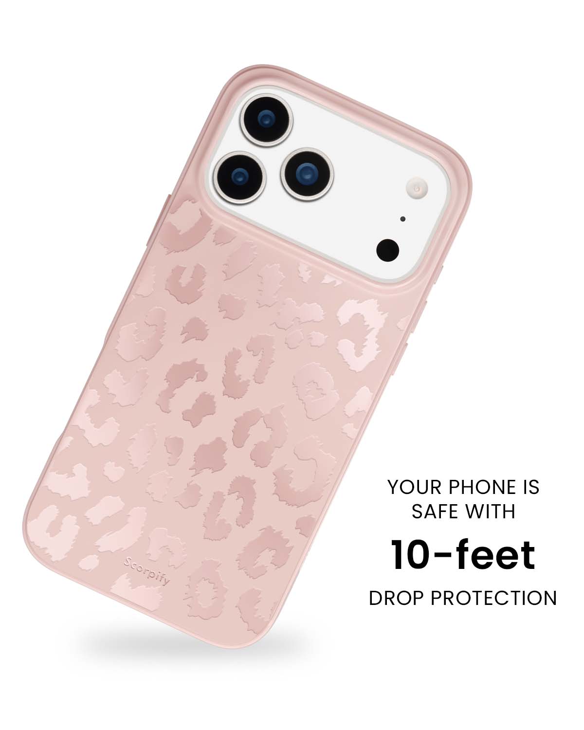 Nude Leopard MagSafe iPhone Case