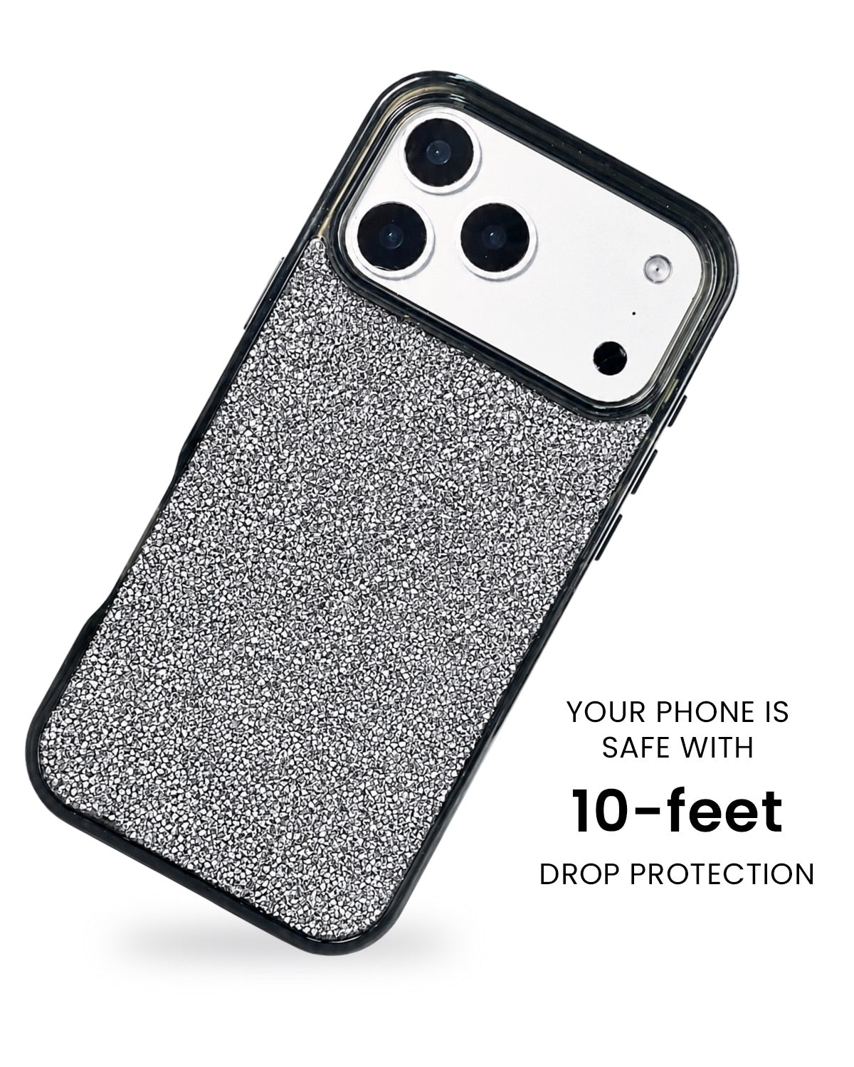 Lunar Crystal Radiance MagSafe iPhone Case