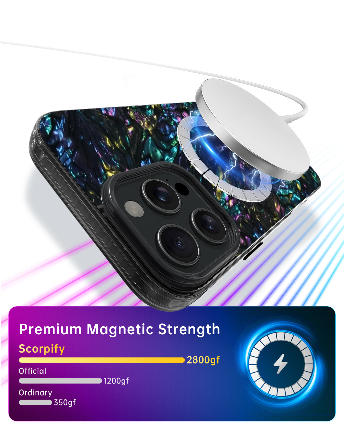 MagSafe iPhone Case With Balanced Sleek Minimal Form