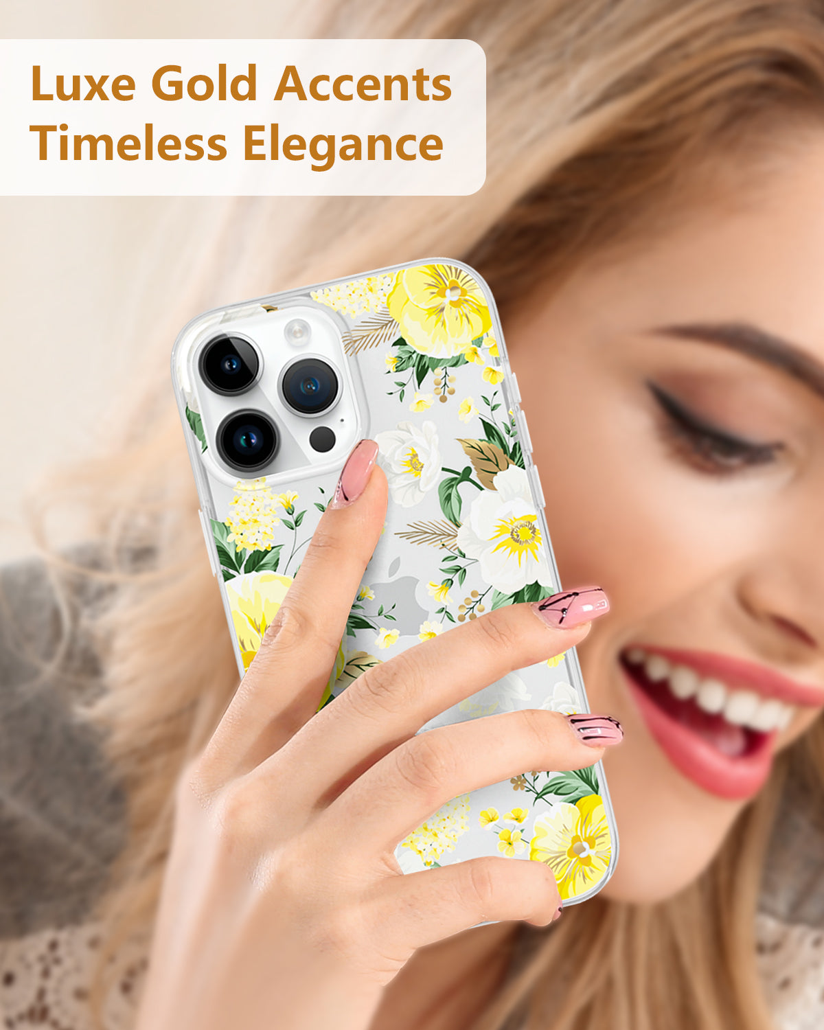 Yellow Viola Cornuta iPhone Case