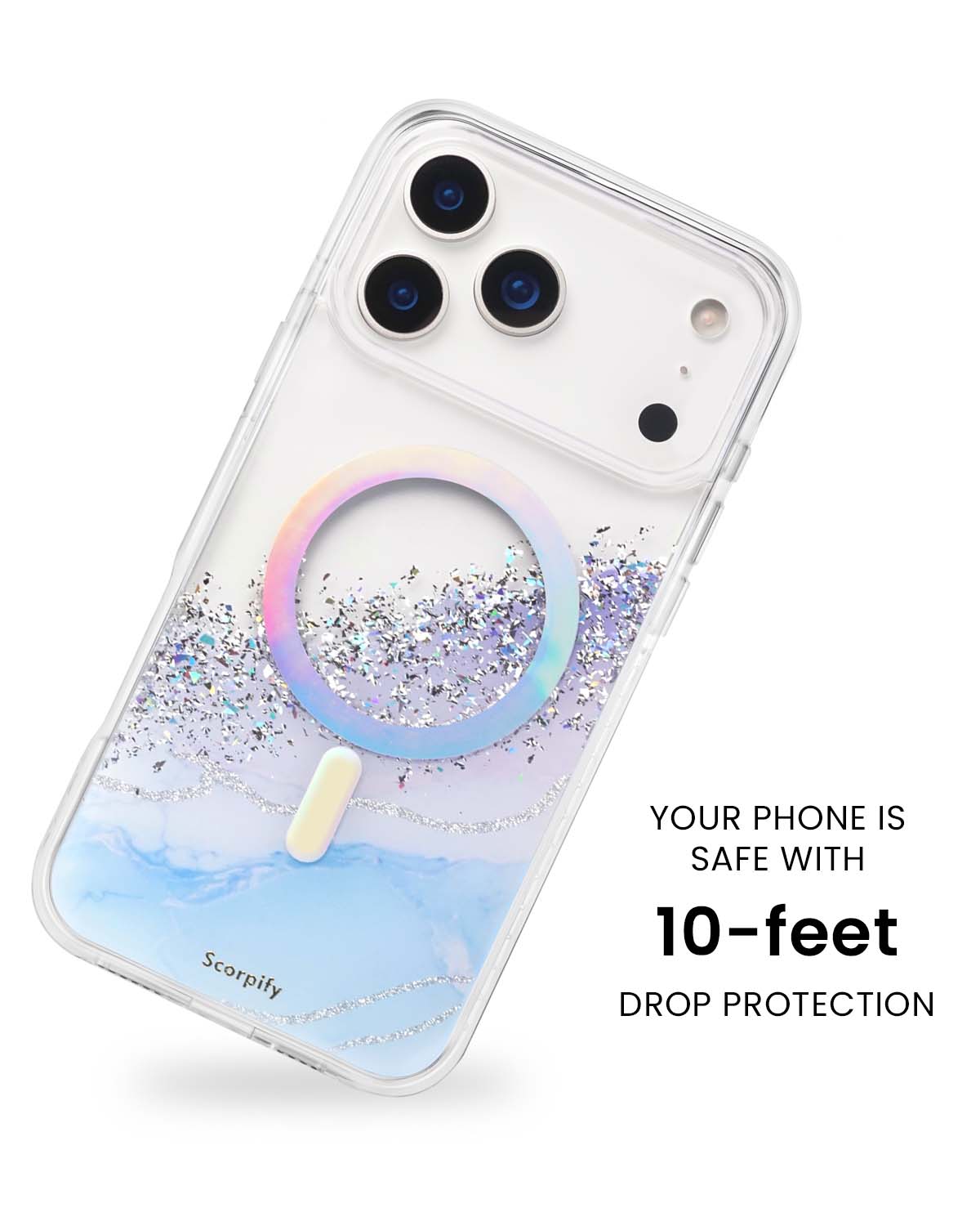 Gleam Arctic Aurora MagSafe iPhone Case