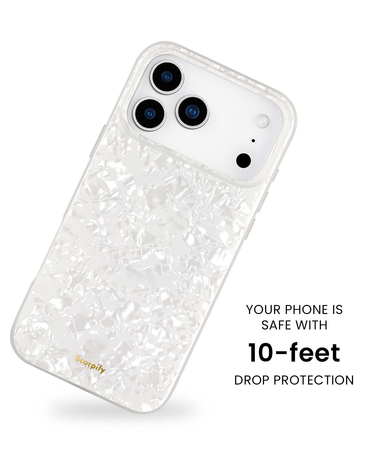 White Pearl MagSafe iPhone Case
