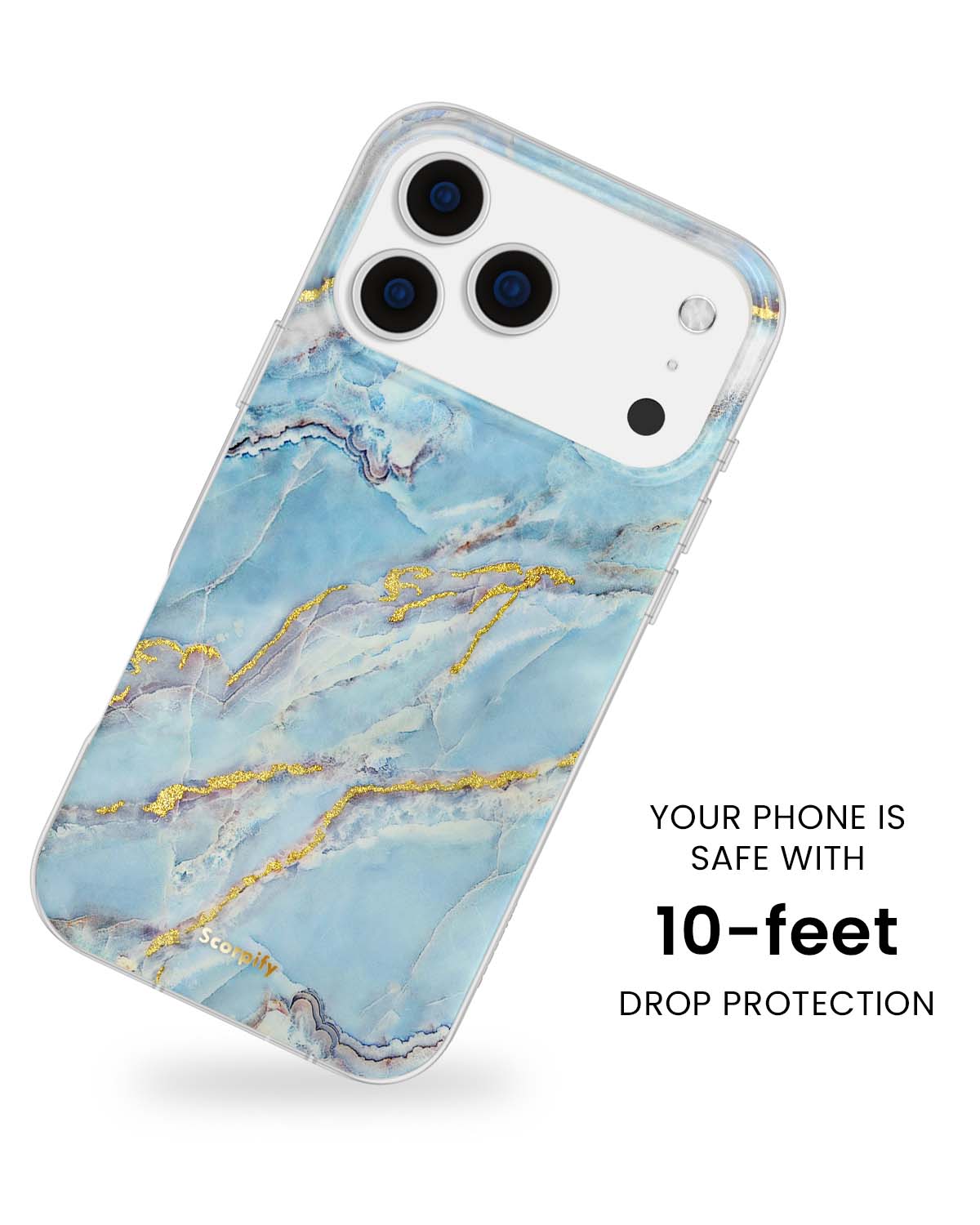 Icelandic Blue Marble MagSafe iPhone Case