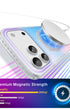 Shiny MagSafe iPhone 17 phone case with pearly hues