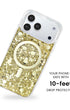 Karat Stardust iPhone Case 10-feet drop protection